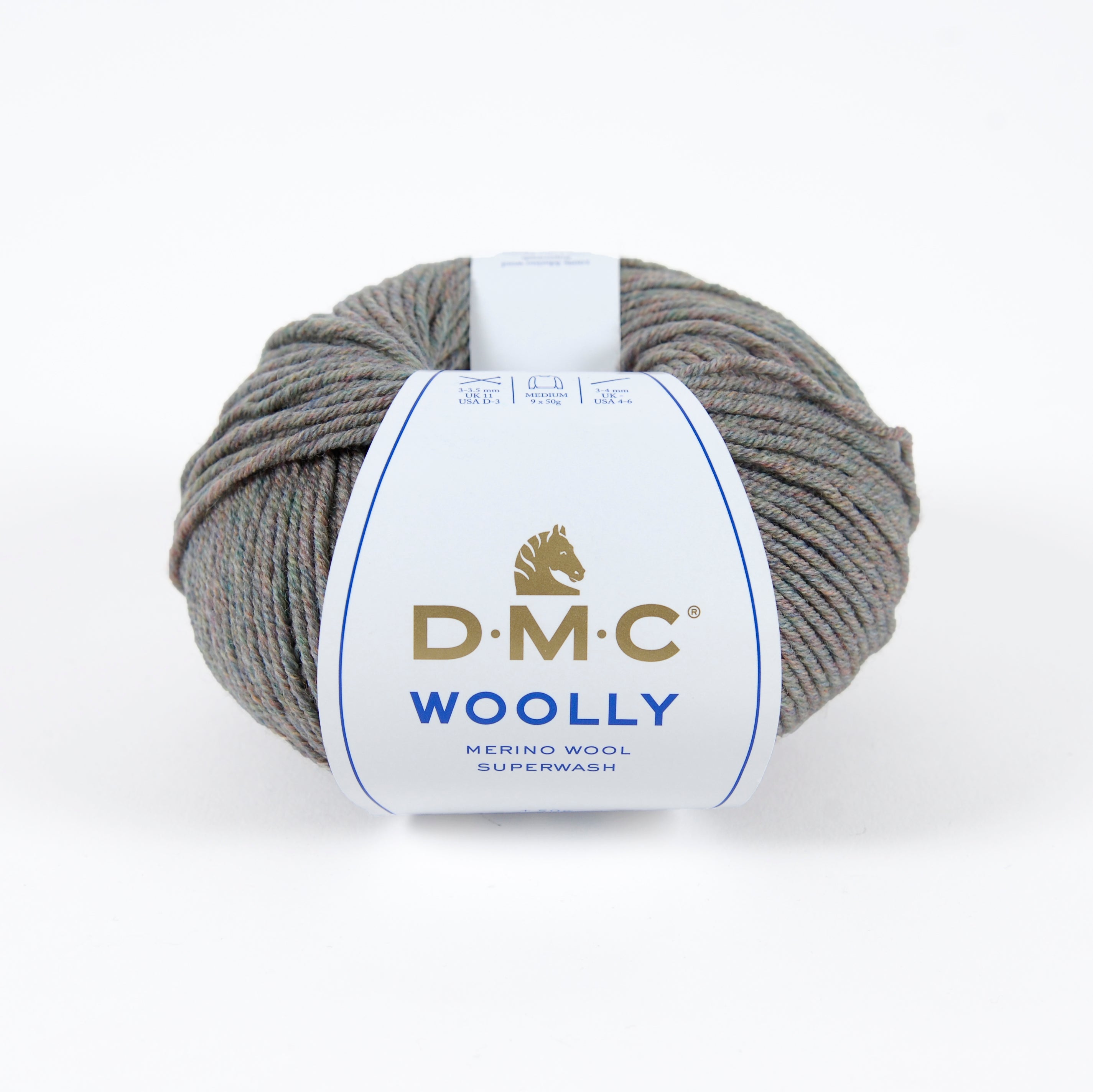 Woolly - Lana 100% Merino Australiana de Alta Calidad