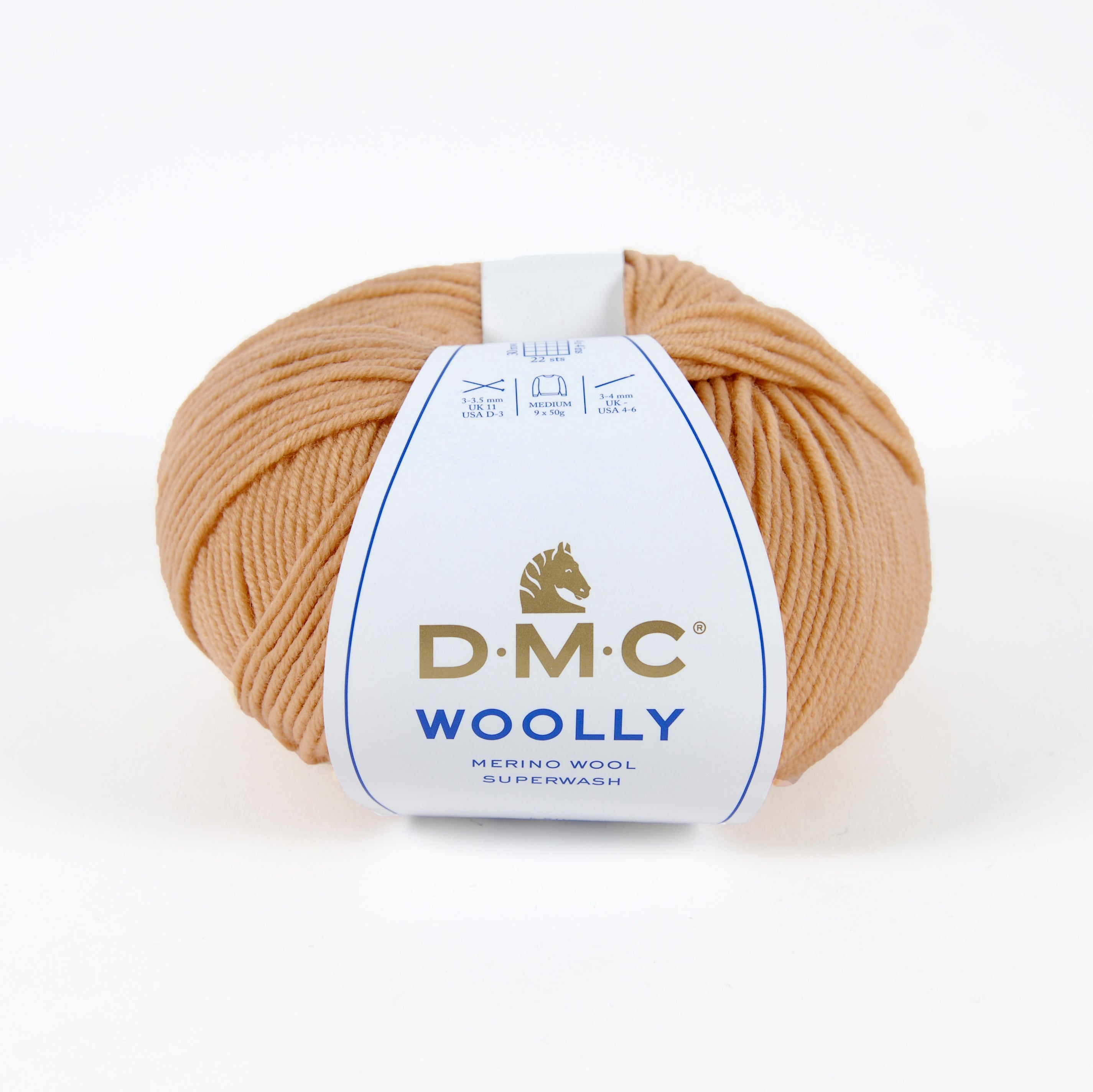 Woolly - Lana 100% Merino Australiana de Alta Calidad
