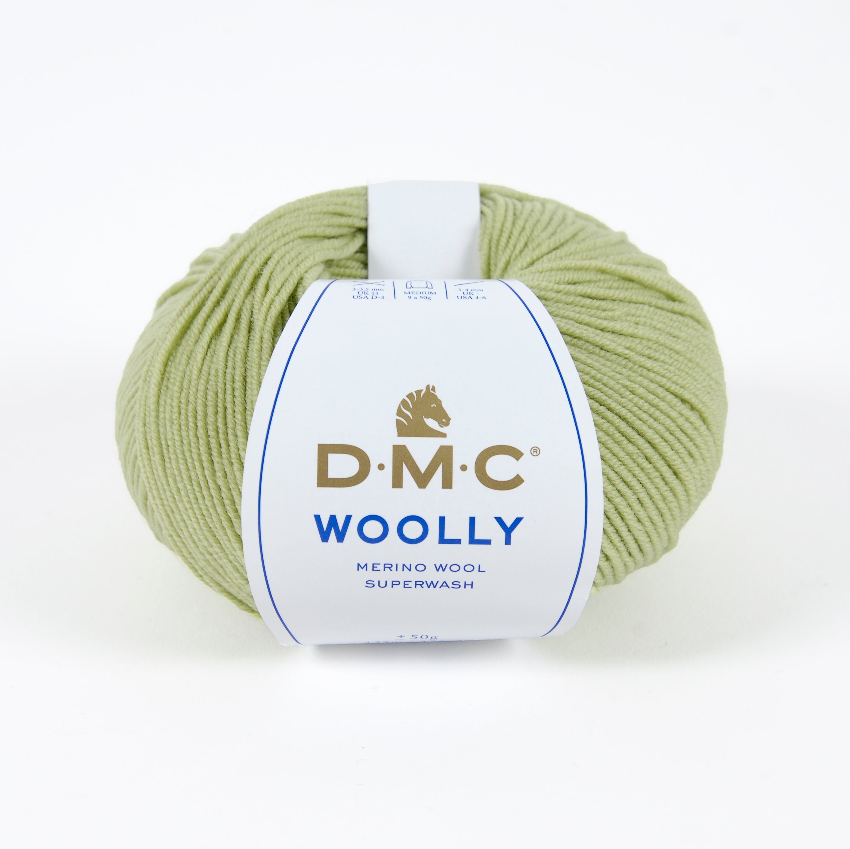 Woolly - Lana 100% Merino Australiana de Alta Calidad