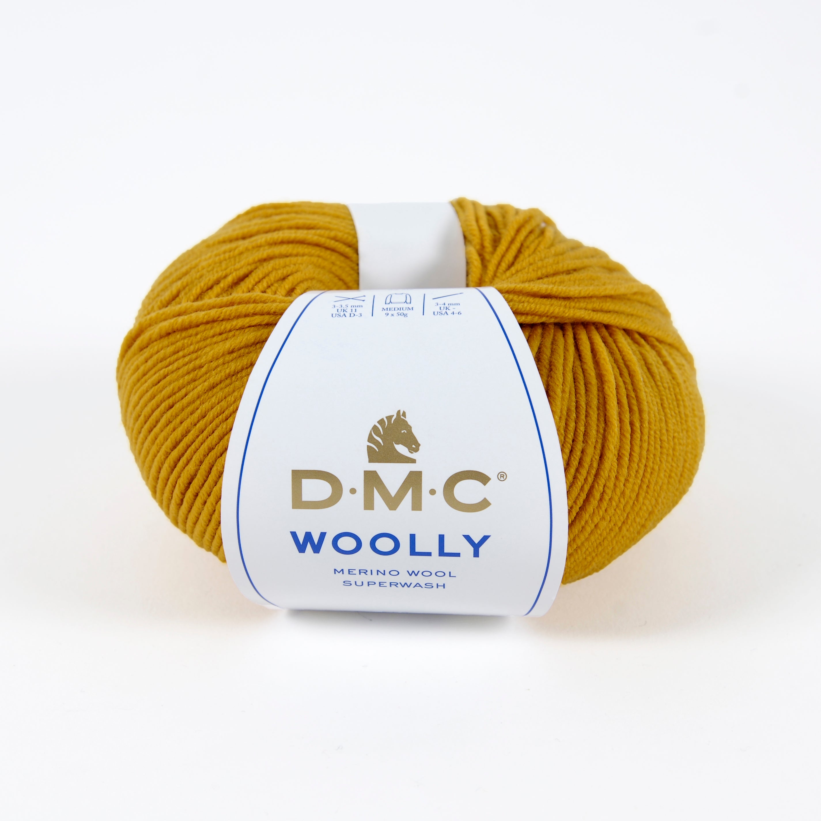 Woolly - Lana 100% Merino Australiana de Alta Calidad