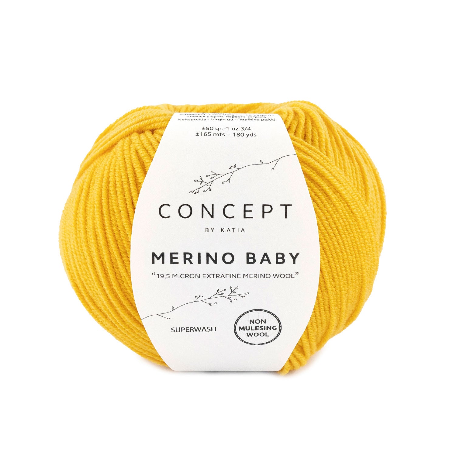 Katia Merino Baby - Soft wool for delicate skin of babies and children