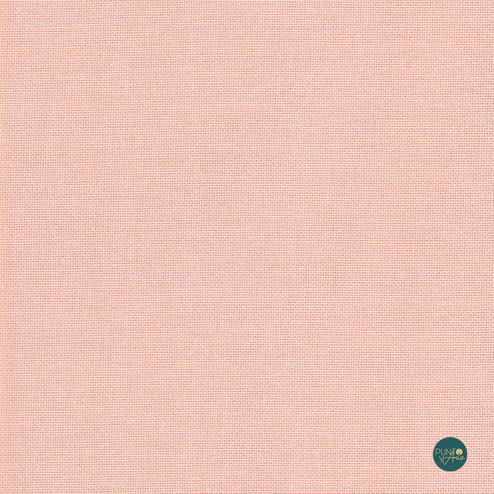 Tela Lugana 25 ct. 3835/4094 - Zweigart (Color Apricot) - Tela para Punto de Cruz
