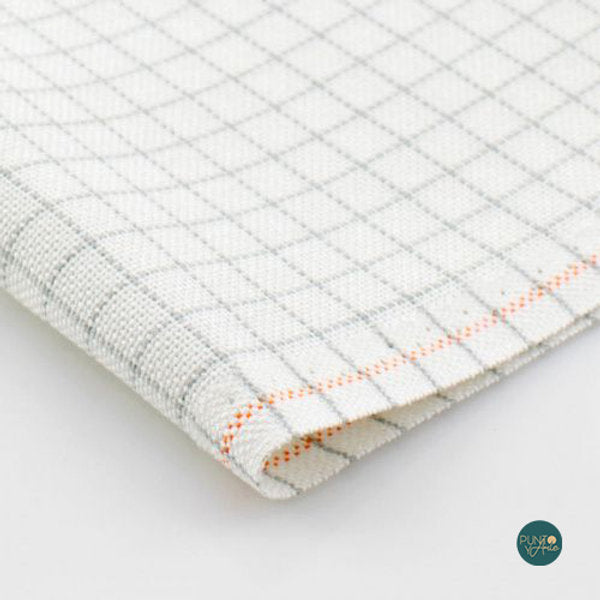 Brittney Lugana Premarked Fabric 28 ct. ZWEIGART Easy Count Grid 3514/1219