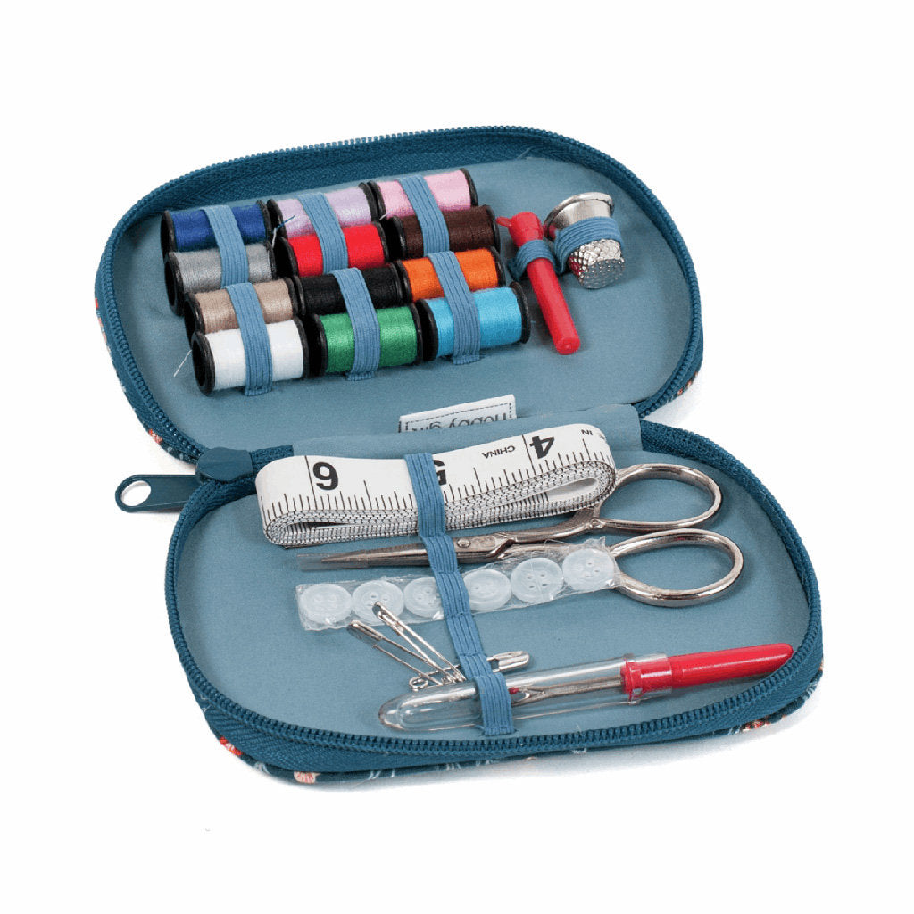 HobbyGift Tragbares Nähset „Aviary“ – ideal für schnelle Reparaturen