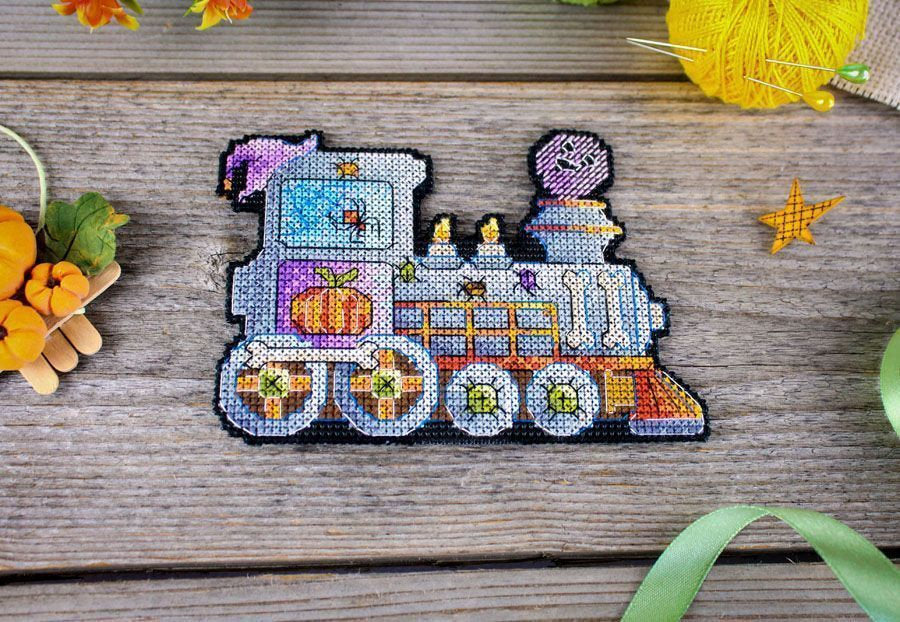 Kit de Punto de Cruz. Camino Crepuscular - MP Studia SR-917