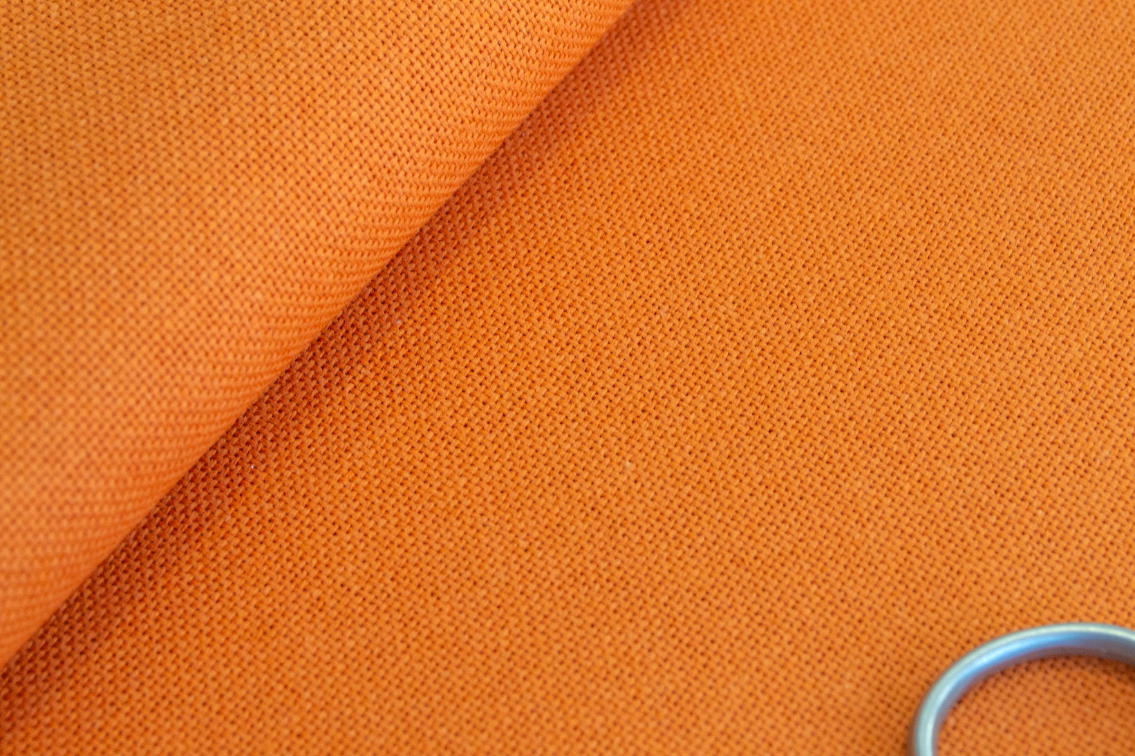 Murano Lugana fabric 32 ct. Pumpkin Zweigart 3984/4010