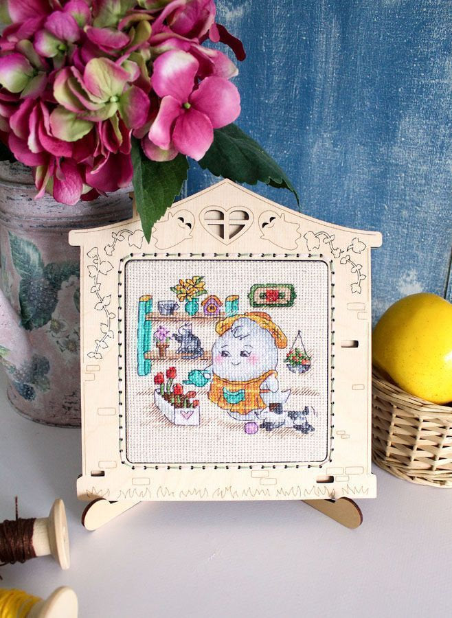 Florist – SM-762 MP Studia – Kreuzstichset