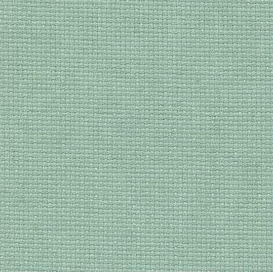 3793/611 Tela Stern-Aida 18 ct. Color Celadon ZWEIGART para Punto de Cruz