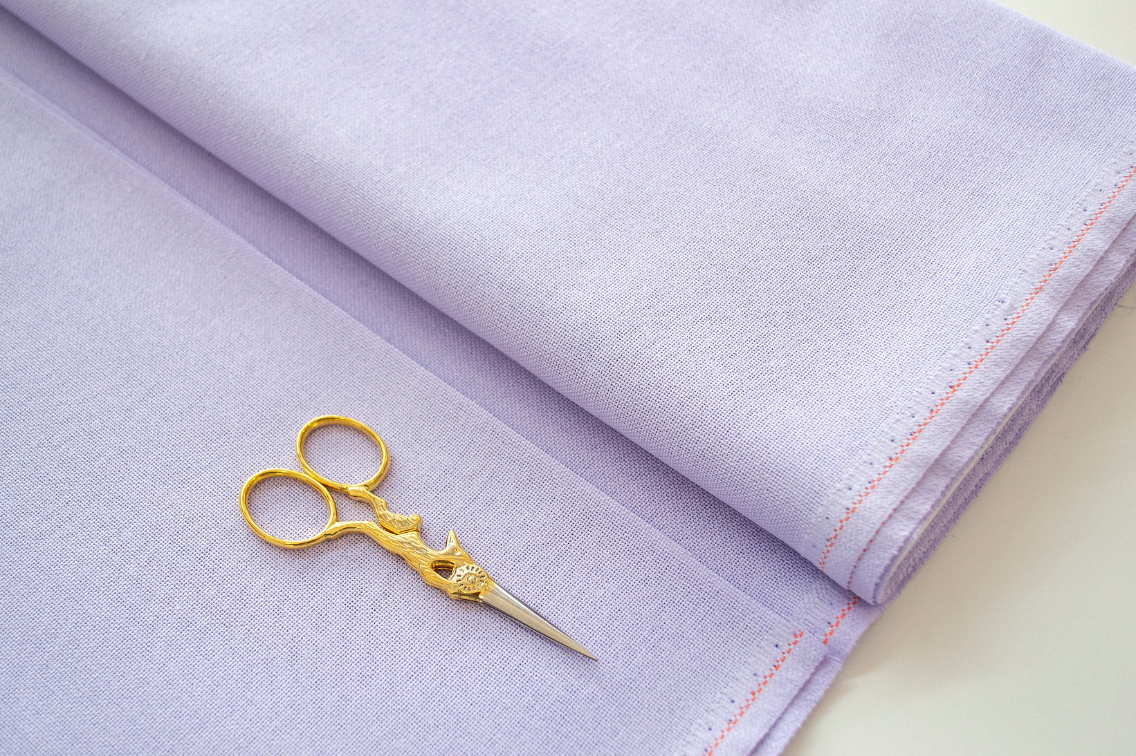Murano Lugana fabric 32 ct. Zweigart Lavender for Cross Stitch 3984/5120
