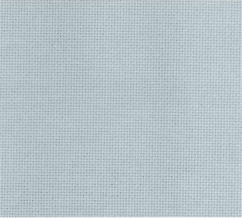 3793/5018 Tela Stern-Aida 18 ct. Smokey Blue Zweigart para punto de cruz