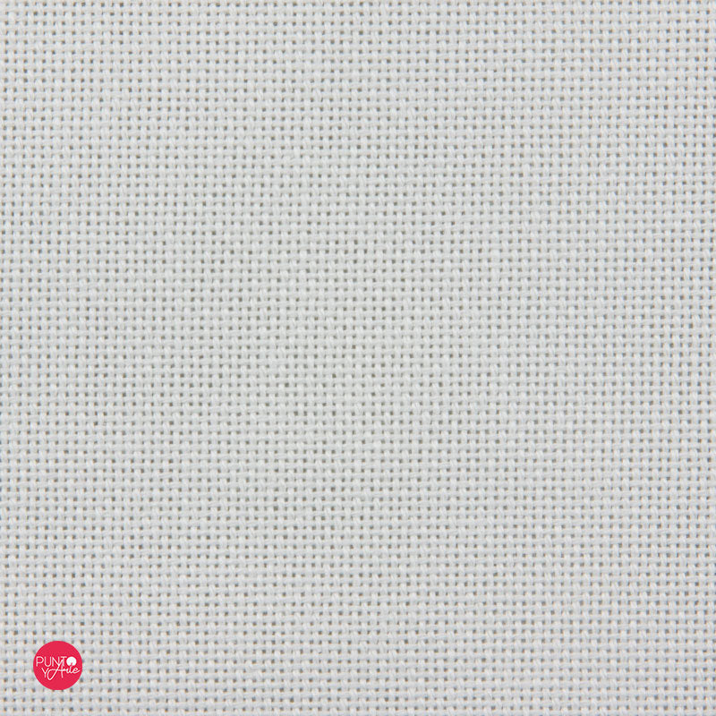 Tela Lugana 25 ct. 3835/7011 - Zweigart (Silvery Moon) - Tela para Punto de Cruz