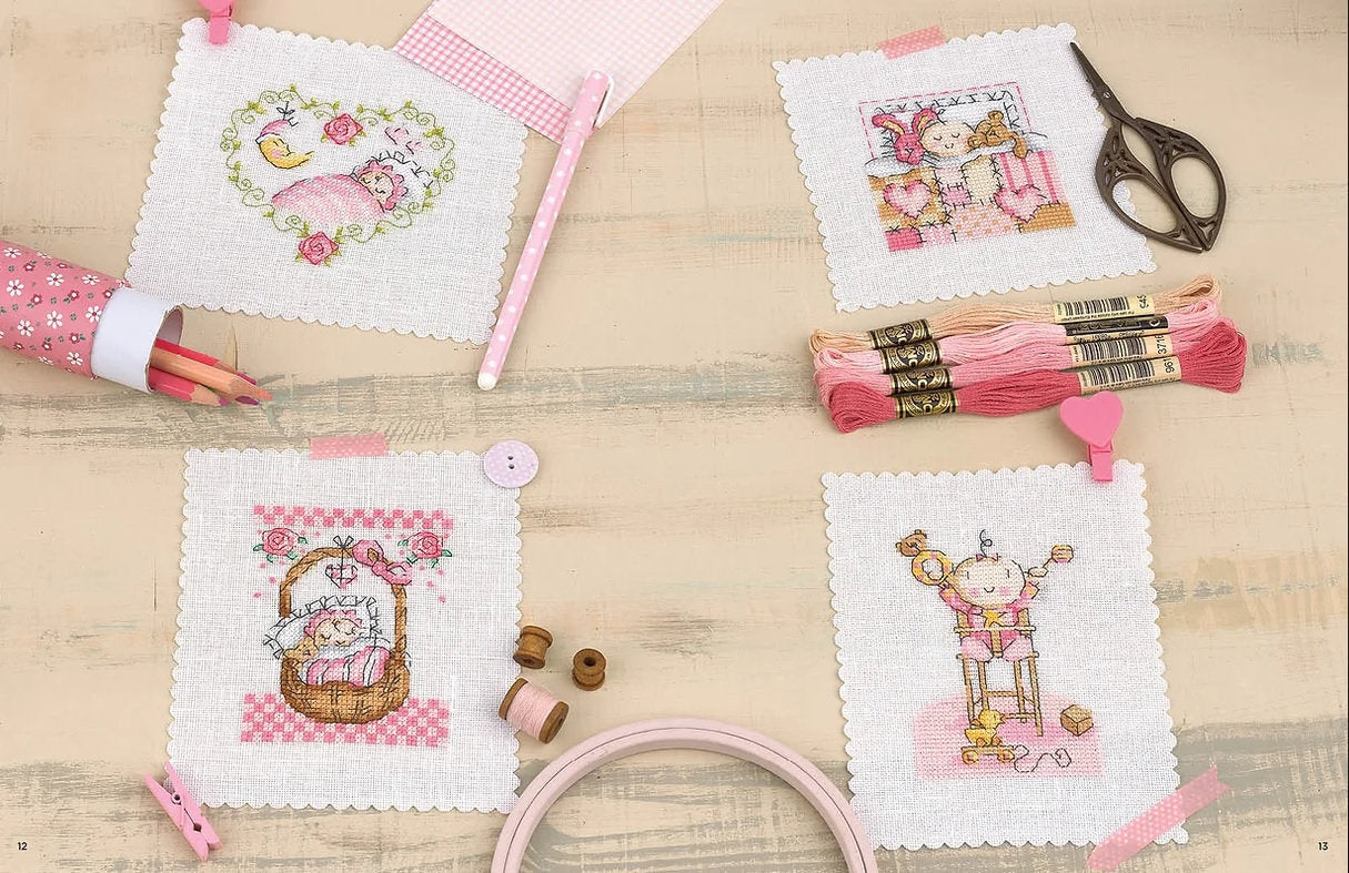 Tuva Magazine 'Welcome Baby' - More than 50 Cross Stitch Patterns for Babies