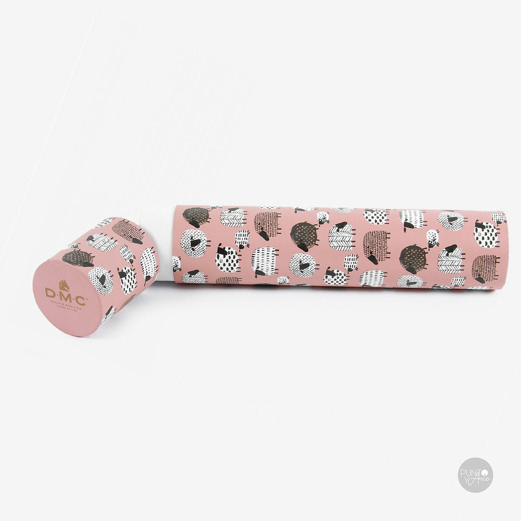 DMC Sheep Tricot Tubular Needle Case: Organization and Style in One Place