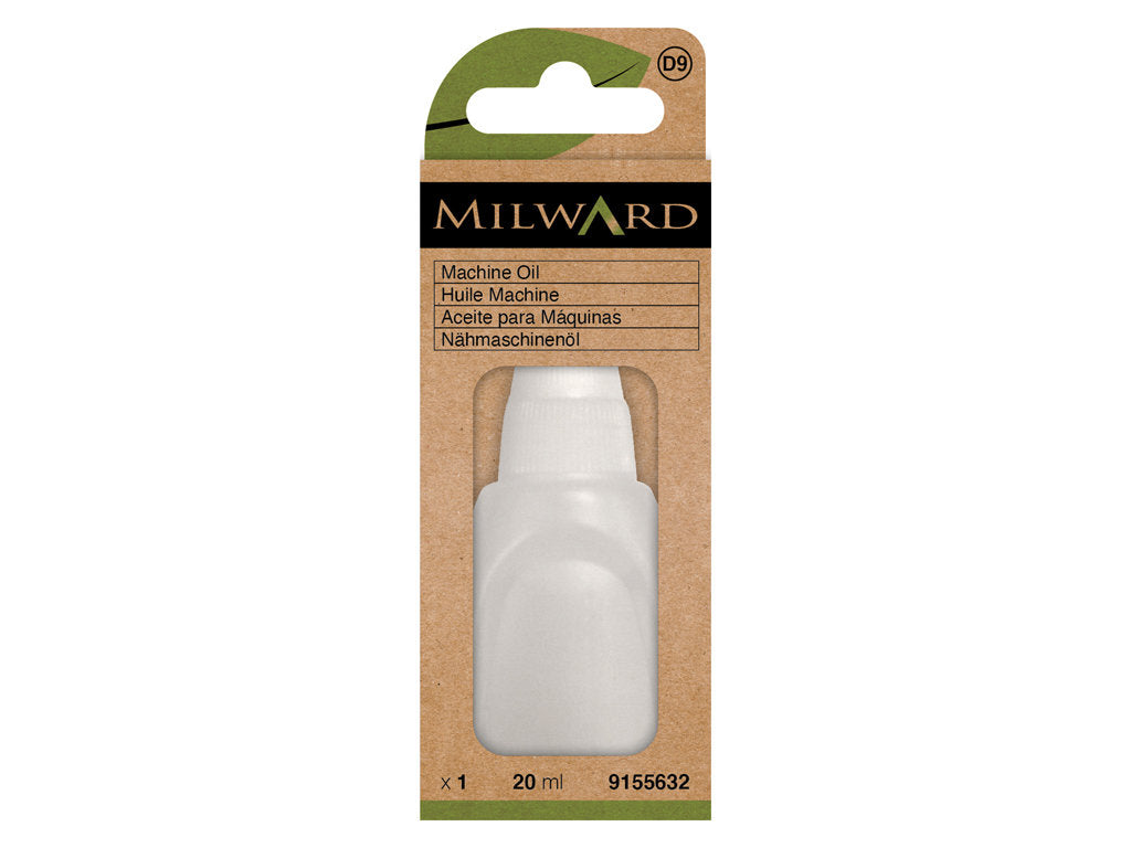 Milward Schmiermittel für Nähmaschinen – 20 ml: Schutz und Geschmeidigkeit bei jedem Stich 9155632