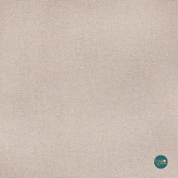 Tela Lugana 25 ct. 3835/779 - Zweigart (Color Topo Claro) - Tela para Punto de Cruz