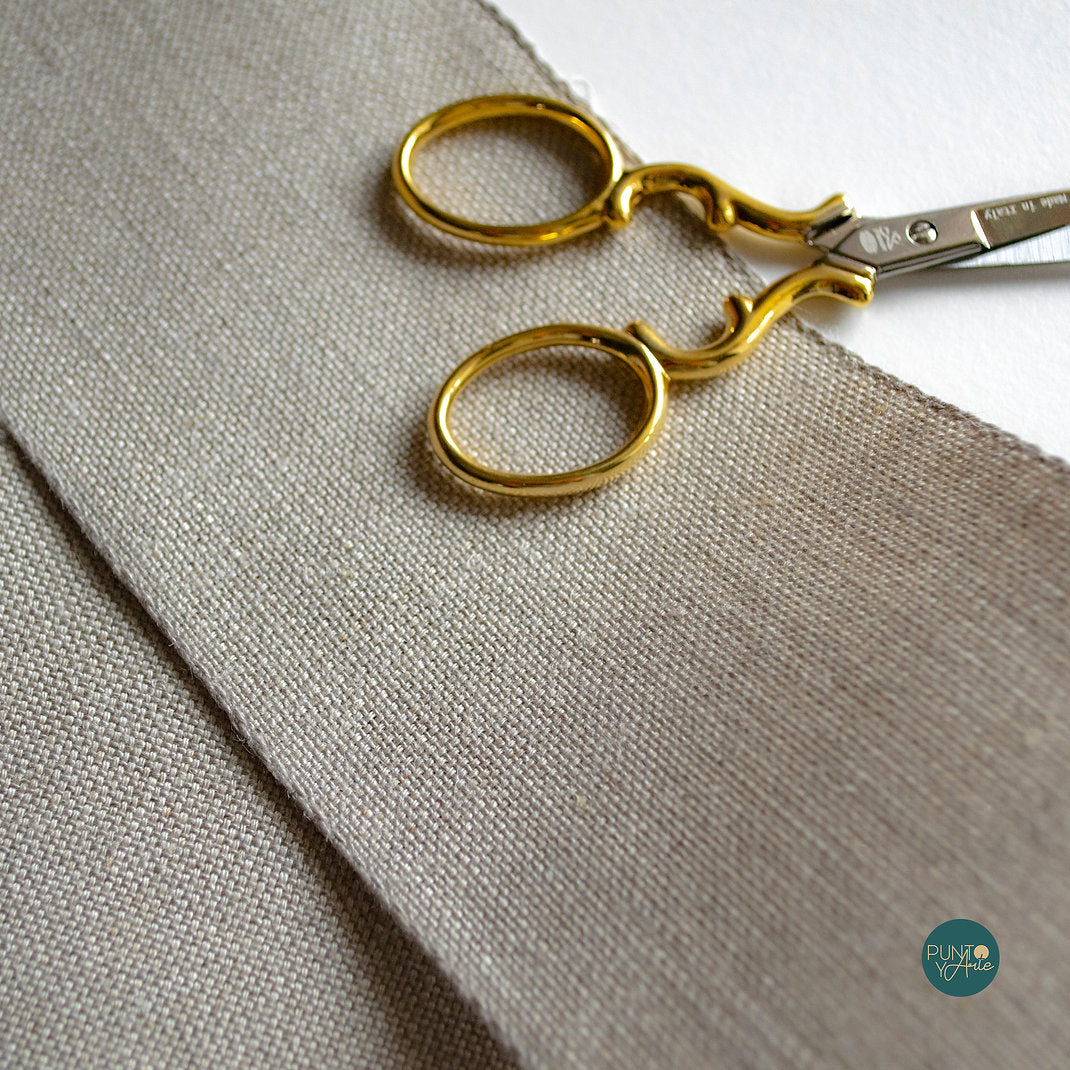 Cinta de Entredos 80mm - 30ct. Color 53 - ZWEIGART 100% lino 72022/53