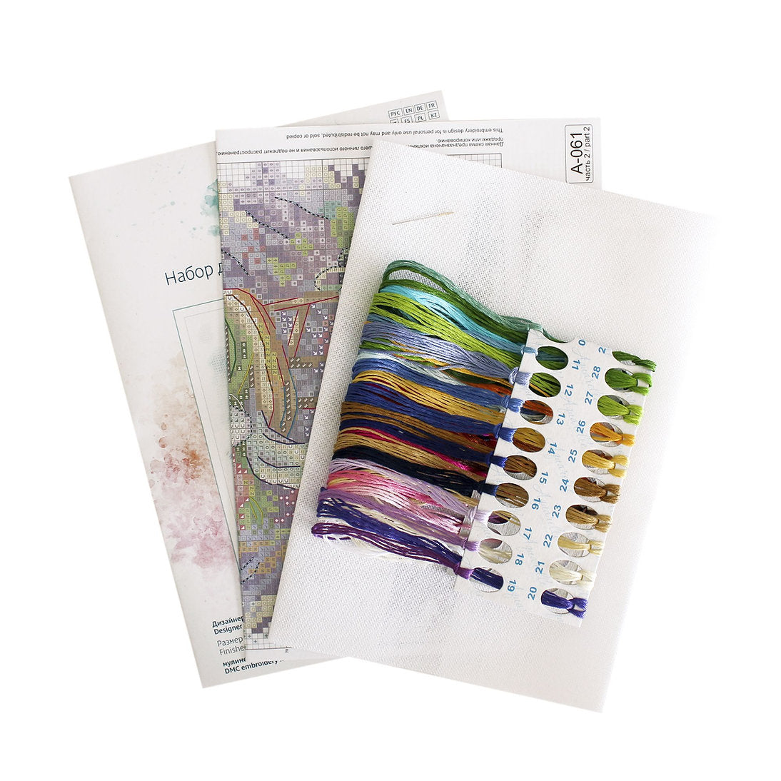 Lavender breakfast - SA-061 MP Studia - Kit de punto de cruz