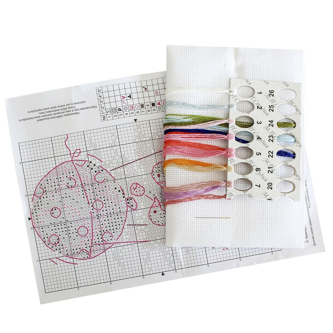 Romantic flight - SM-735 MP Studia - Kit de punto de cruz
