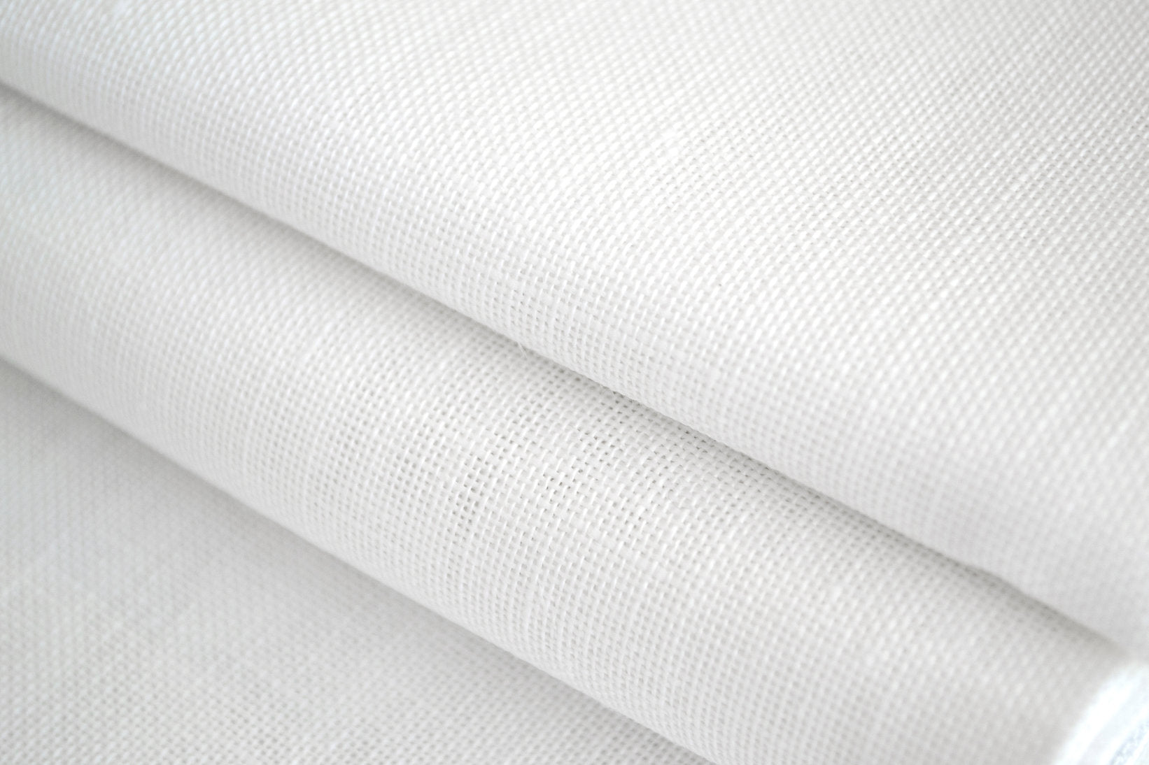 Tela Dublin Lino 25 ct. 3604/100 Blanco de ZWEIGART