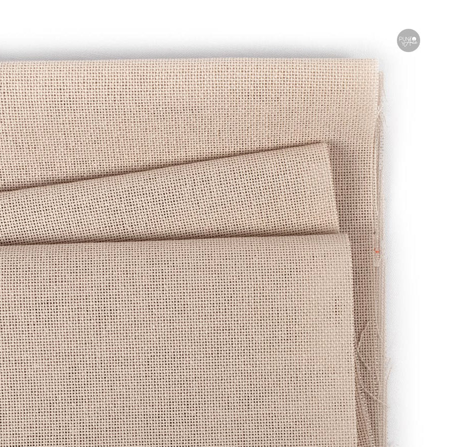Brittney Lugana fabric 28 ct. Light Mocha by Zweigart for Cross Stitch 3270/309