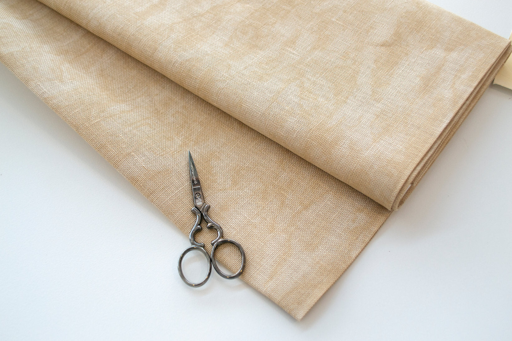 3281/3009 Tela Cashel 28 ct. Marmoleada Vintage Country ZWEIGART 100% lino