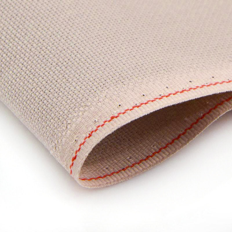Tela AIDA 3326/3021 de 20 ct. en Avellana - ZWEIGART: Autenticidad y Detalle en Punto de Cruz