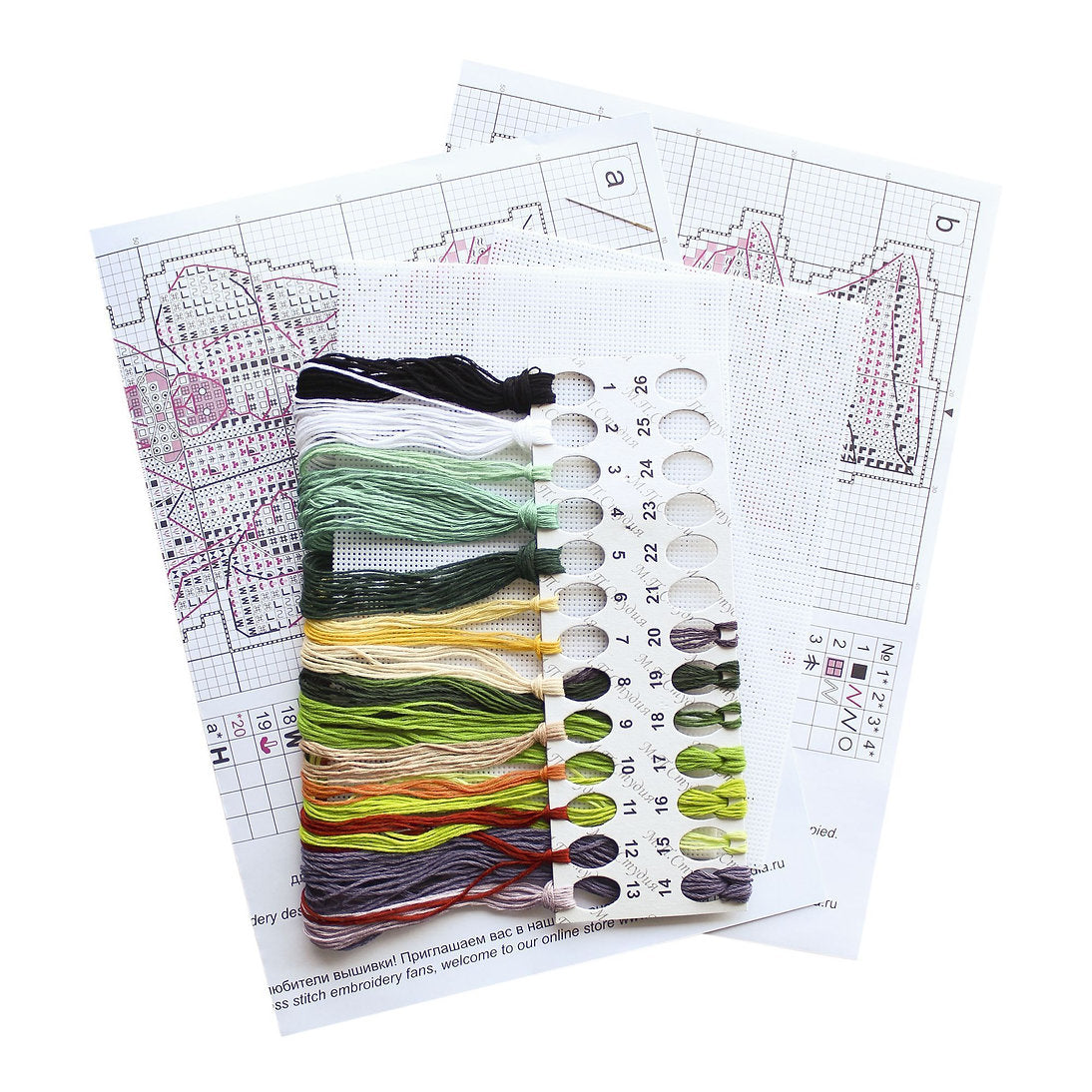 Kit de Punto de Cruz. Goodwin - MP Studia SR-833