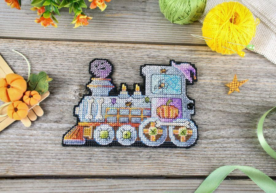 Kit de Punto de Cruz. Camino Crepuscular - MP Studia SR-917