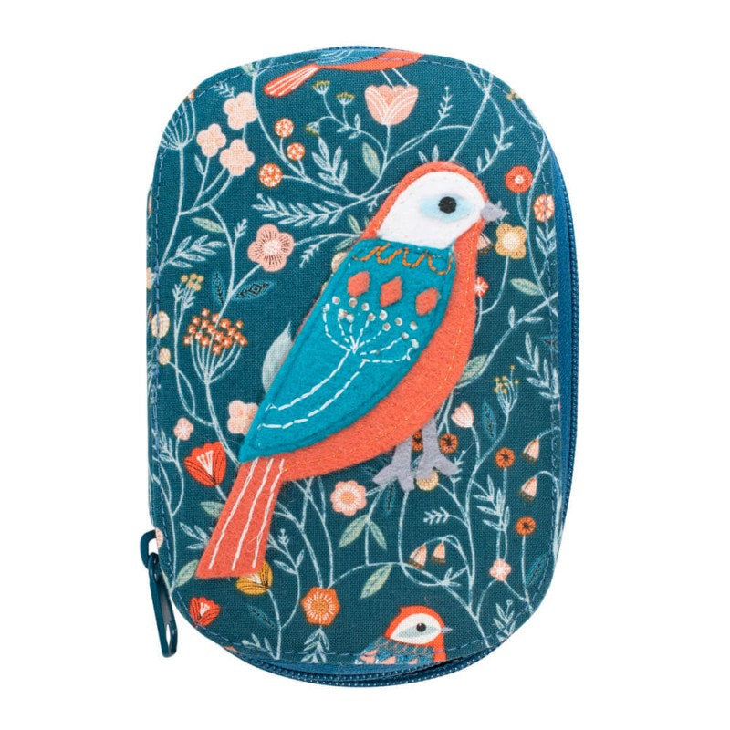 HobbyGift Tragbares Nähset „Aviary“ – ideal für schnelle Reparaturen