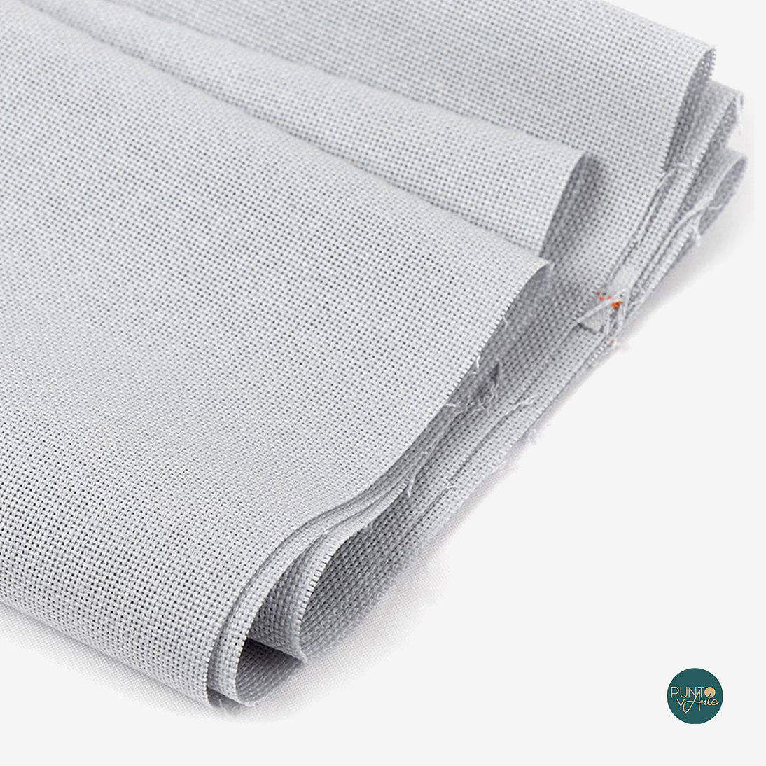 Tela Lugana 25 ct. 3835/713 - Zweigart (Color Pewter) - Tela para Punto de Cruz