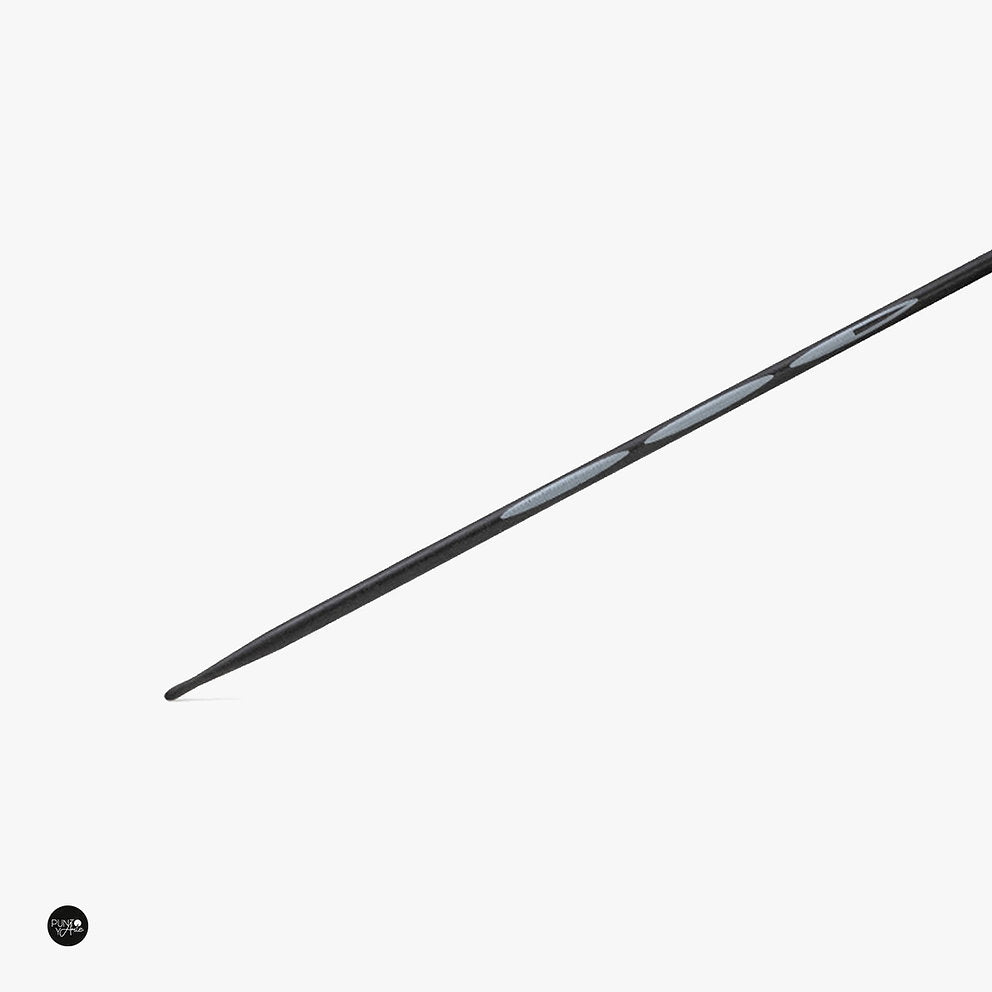 2,5 mm Carbon Ergonomische Rundstricknadel - Prym
