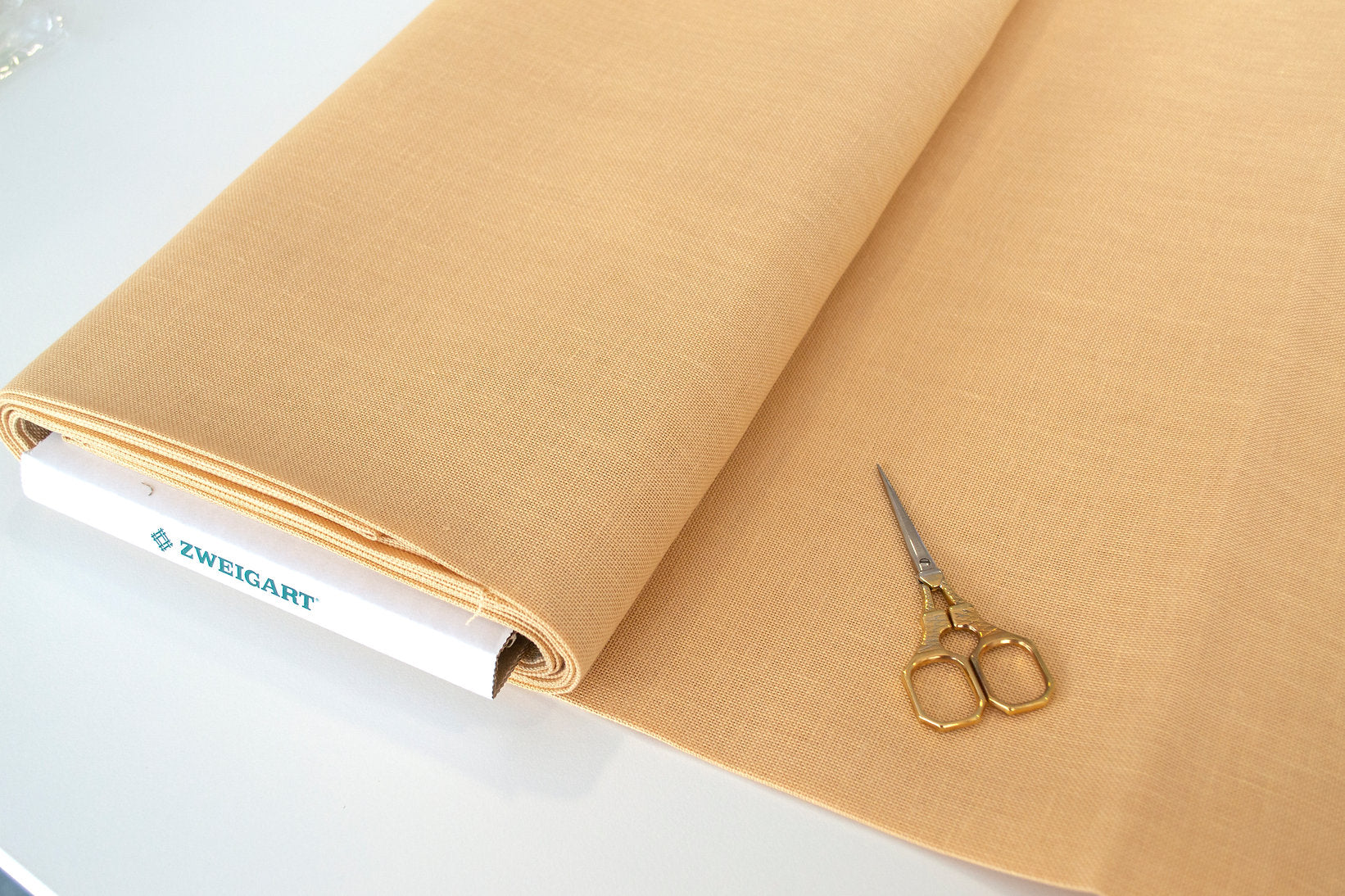 Tela Cashel 28 ct. 3281/322 de ZWEIGART 100% lino