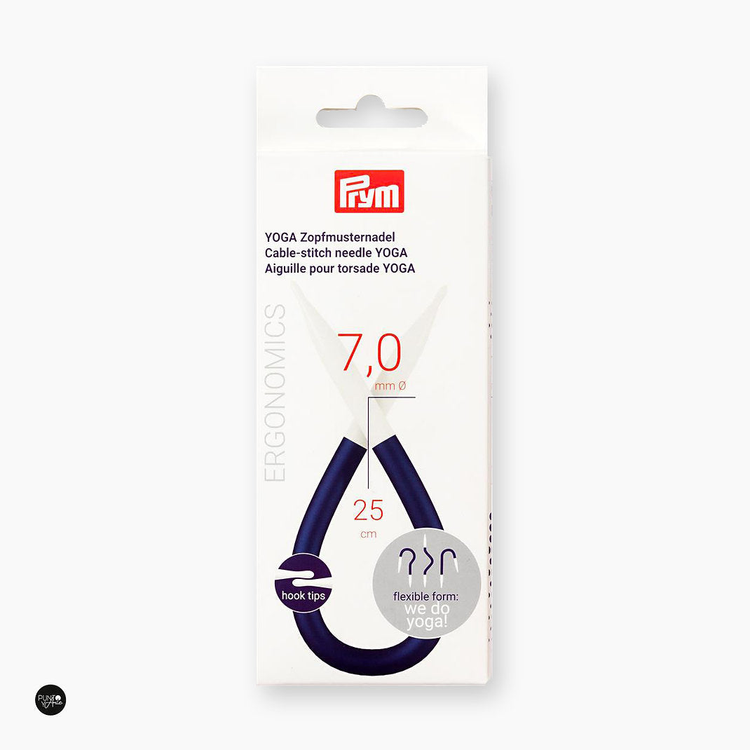 Agujas de Trenzar Ergonomics Yoga - Prym: Tu Herramienta de Tejido Versátil y Cómoda