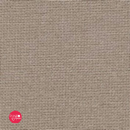Tela Lugana 25 ct. 3835/3021 - Zweigart (Color Avellana) - Tela para Punto de Cruz
