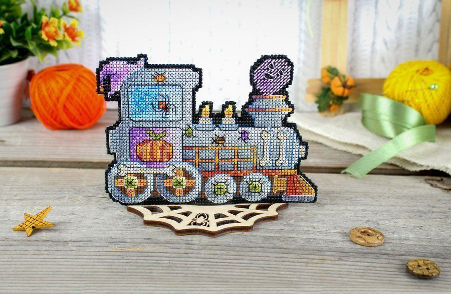 Kit de Punto de Cruz. Camino Crepuscular - MP Studia SR-917