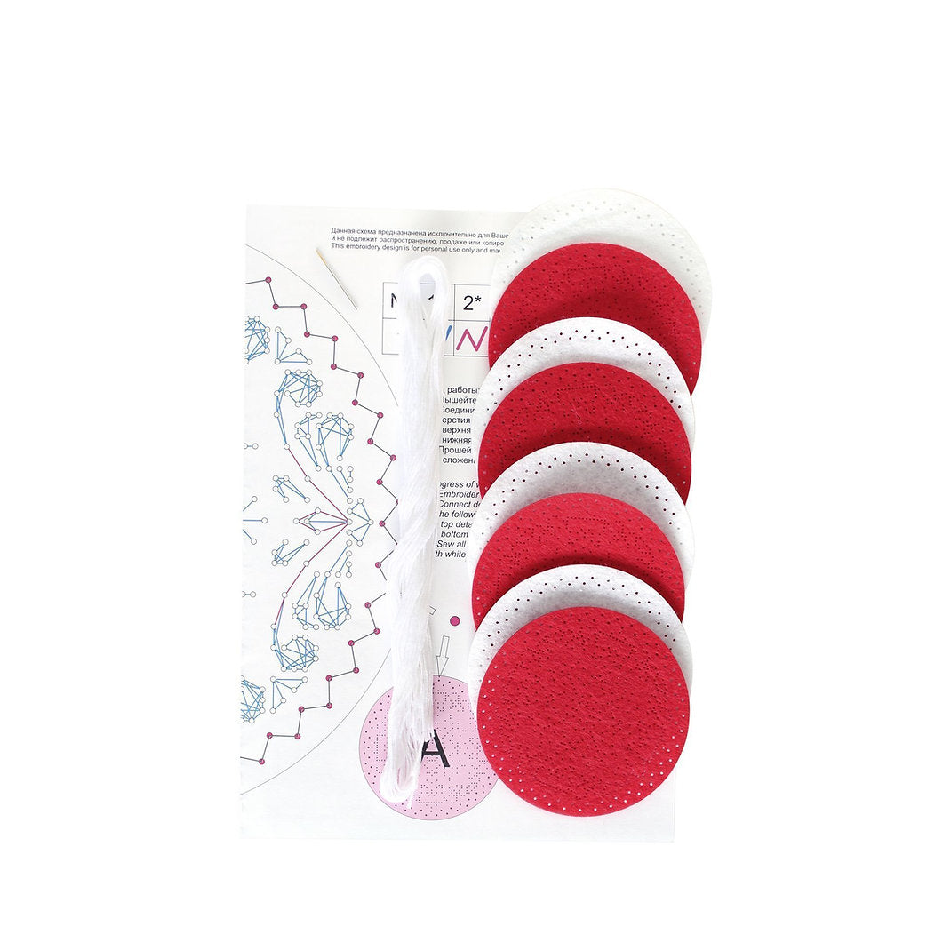 Winter patterns - ST-1013 MP Studia - Kit de punto de cruz