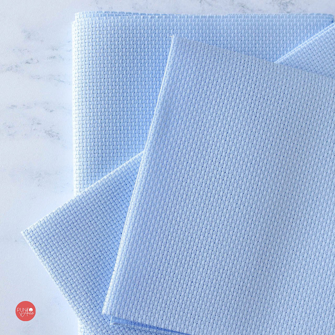 3793/503 Tela AIDA 18 ct. de Light Blue - ZWEIGART