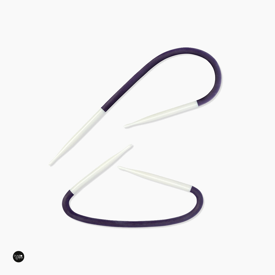 Agujas de Trenzar Ergonomics Yoga - Prym: Tu Herramienta de Tejido Versátil y Cómoda