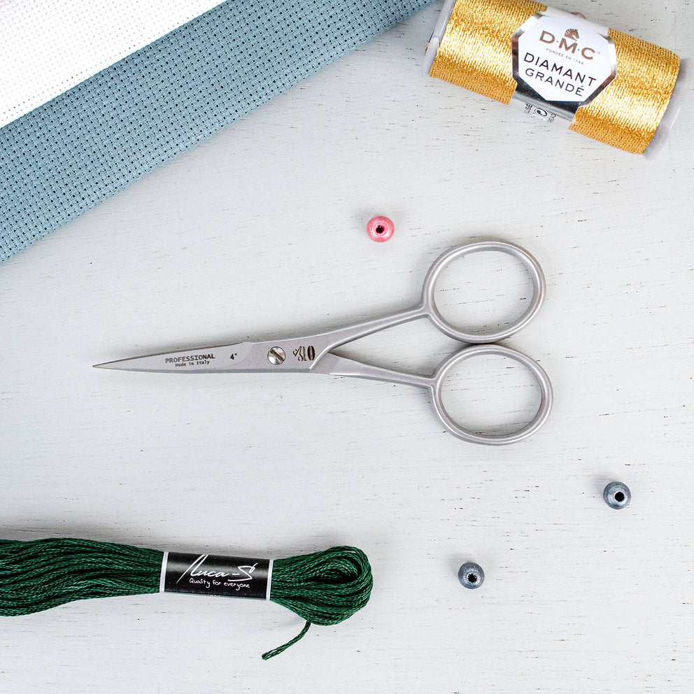 Professional Embroidery Scissors 10 cm by Premax 11395 | High Quality and Performance Tools