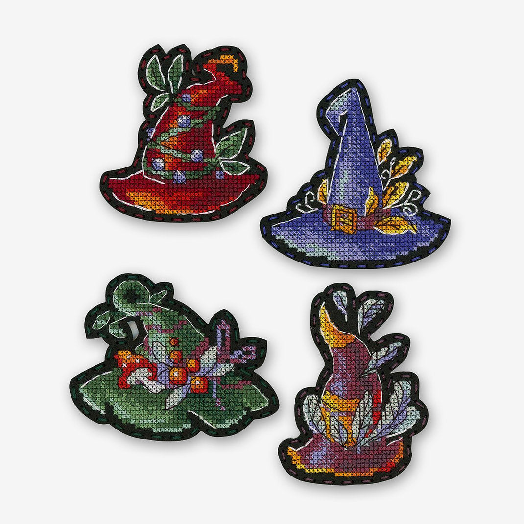 Sombreros Magicos - ST-1024 MP Studia - Kit de punto de cruz