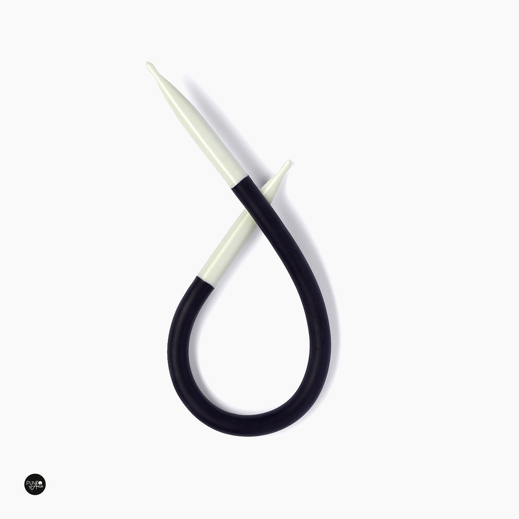 Agujas de Trenzar Ergonomics Yoga - Prym: Tu Herramienta de Tejido Versátil y Cómoda