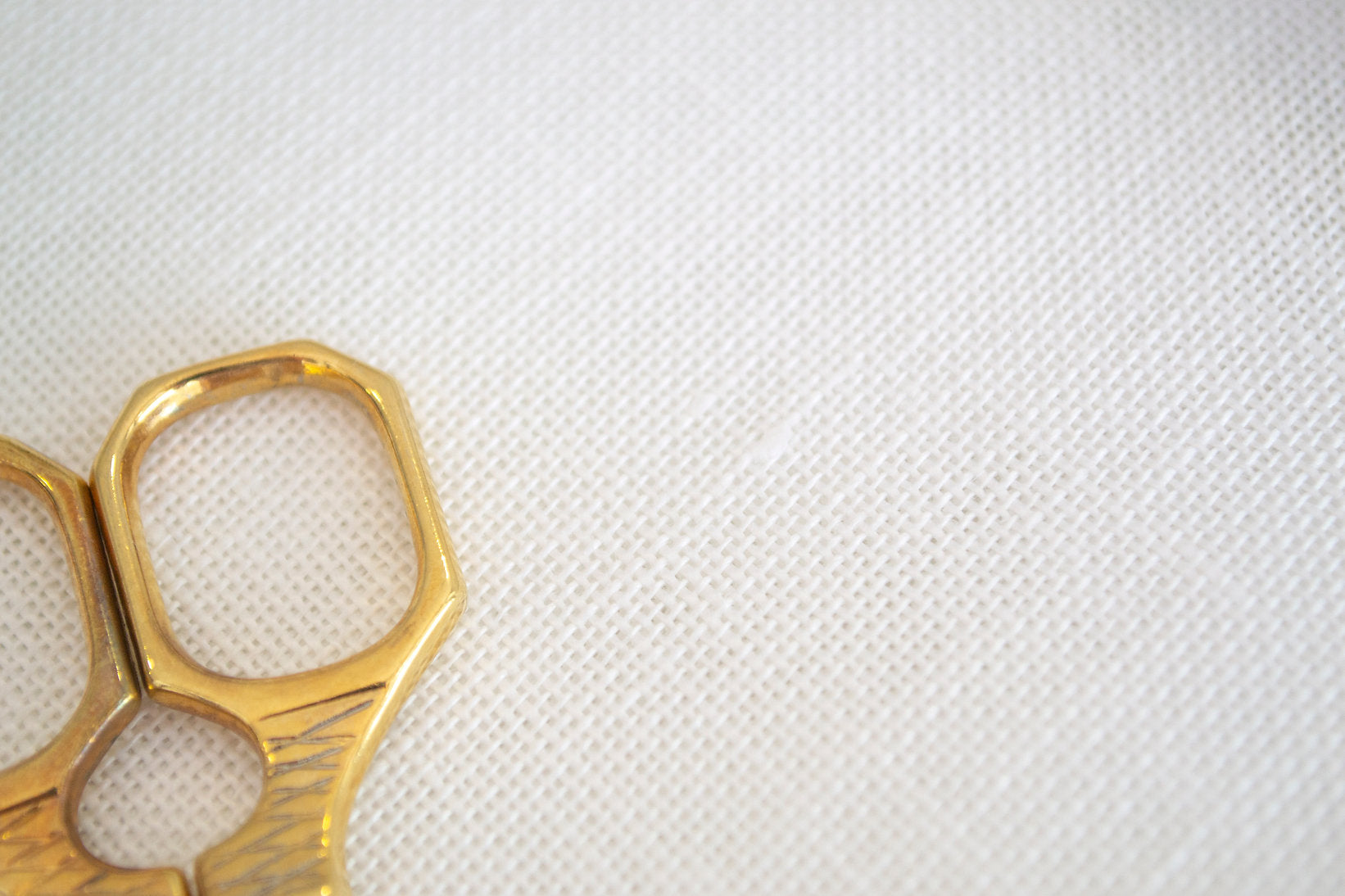 Tela Dublin Lino 25 ct. 3604/100 Blanco de ZWEIGART