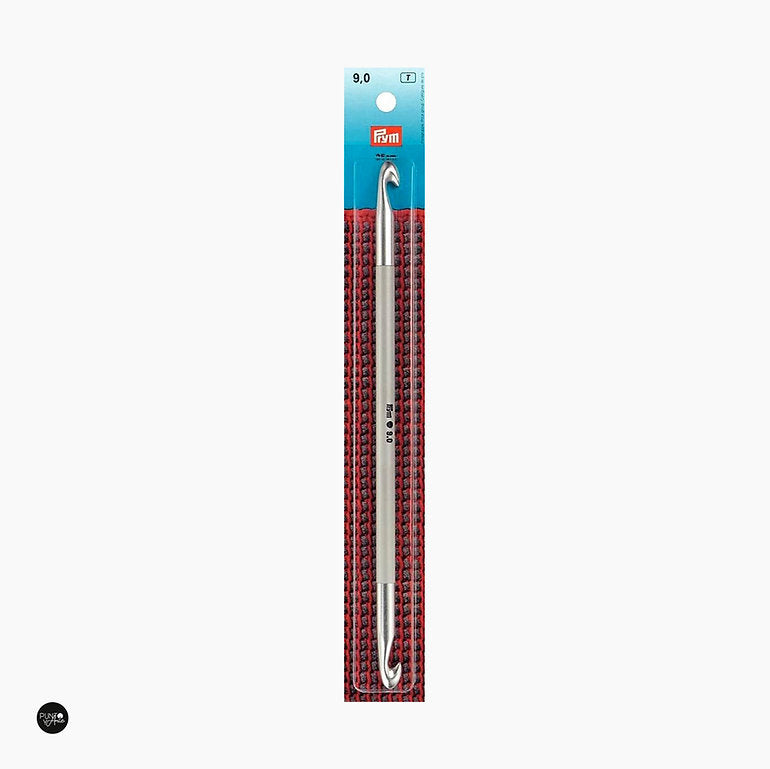 9 mm / 25 cm Tunisian Double Ended Crochet Hook - Prym 195262