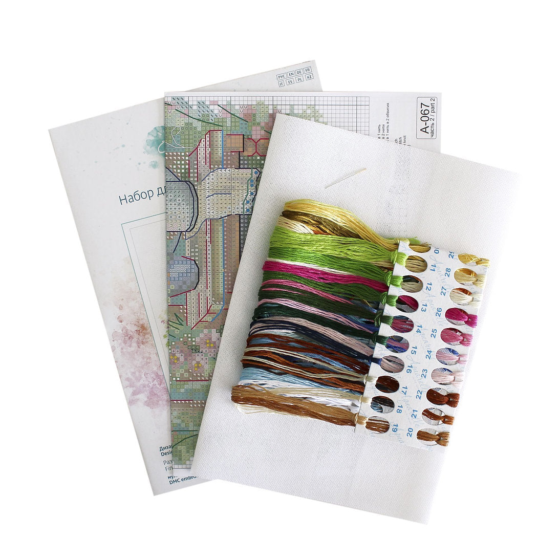 Blooming Garden - SA-067 MP Studia - Cross Stitch Kit