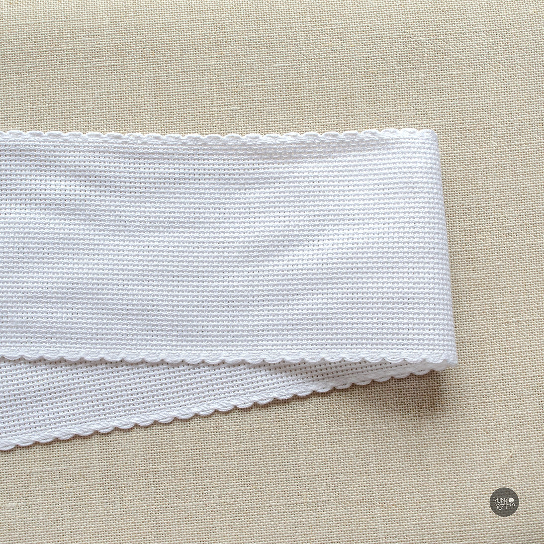 Cinta de Entredos Aida 14ct. de 8 cm - Color 1 ZWEIGART