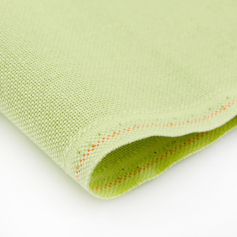 3835 Lugana fabric 25 ct. ZWEIGART color 6140 for cross stitch embroidery