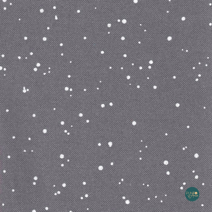Tela Lugana 25 ct. 3835/7419 - Zweigart (Color Basalt Splash) - Tela para Punto de Cruz