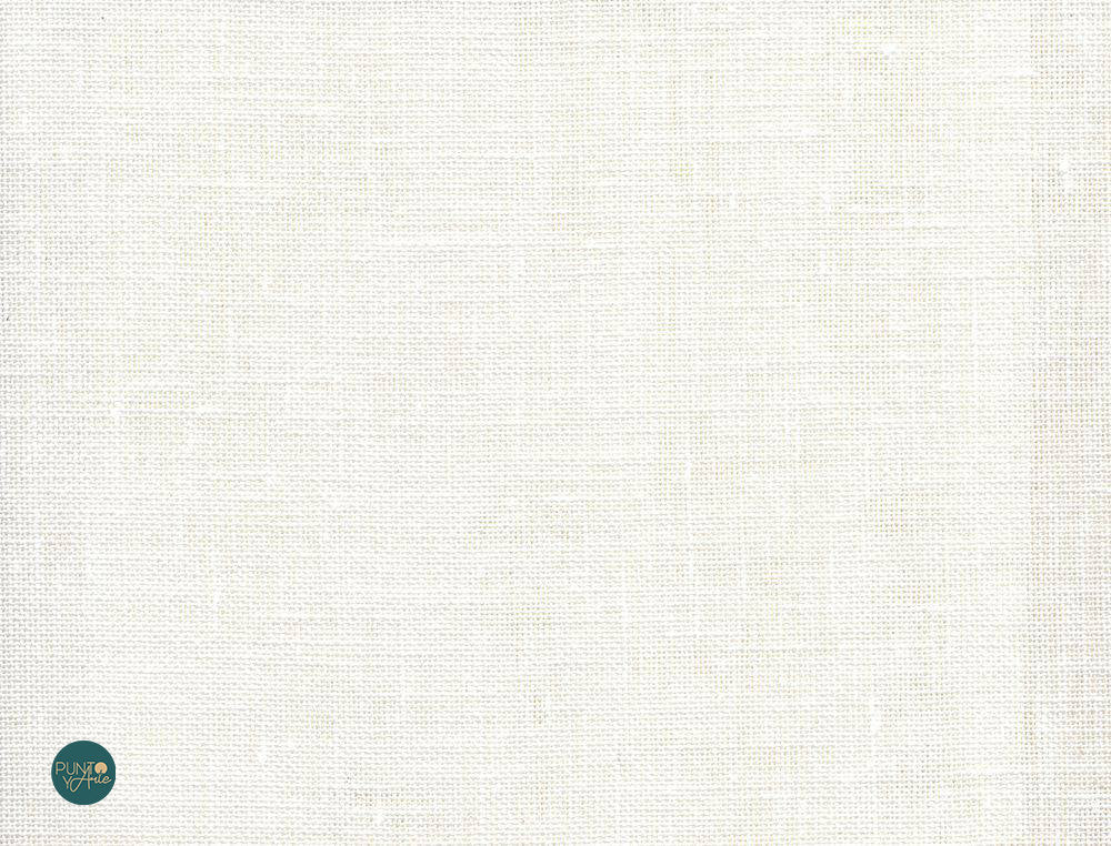 3609/101 Tela Belfast 32 ct. de ZWEIGART 100% Lino para punto de cruz
