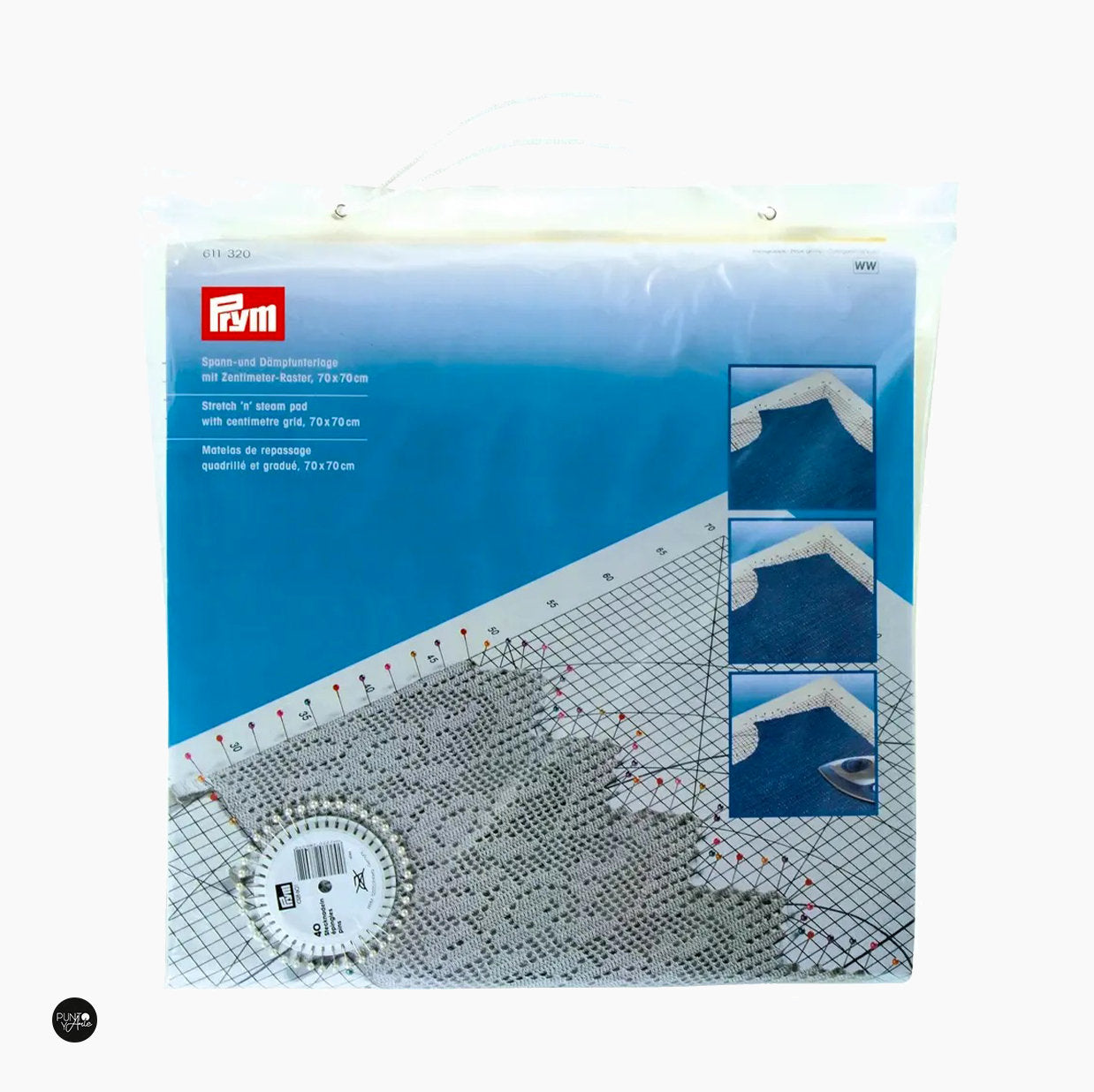 Almohadilla Stretch 'n' Steam de Prym 611320 para estirar y vaporizar tejidos