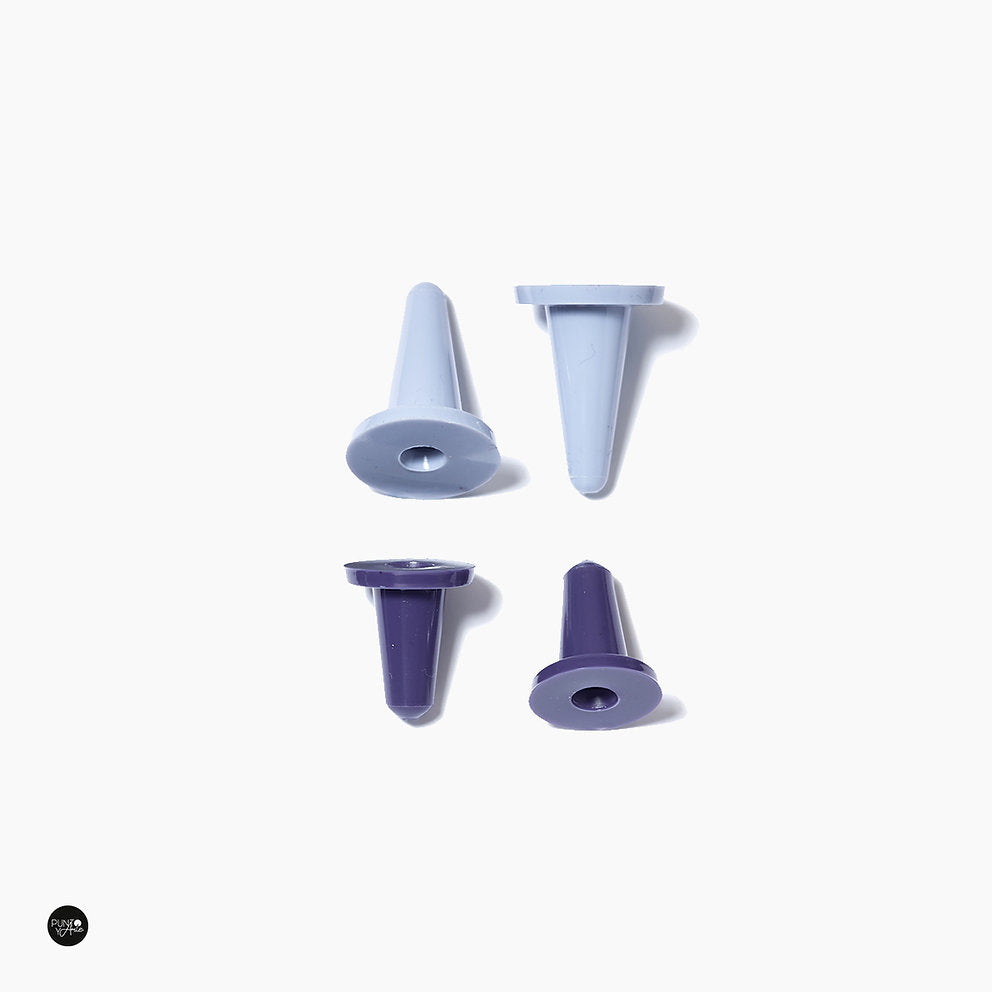 Protectores de puntos Prym 611870 - Topes de puntada para agujas de tejer